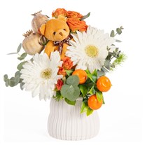 Teddy Marmalade Gerbera ve Güller