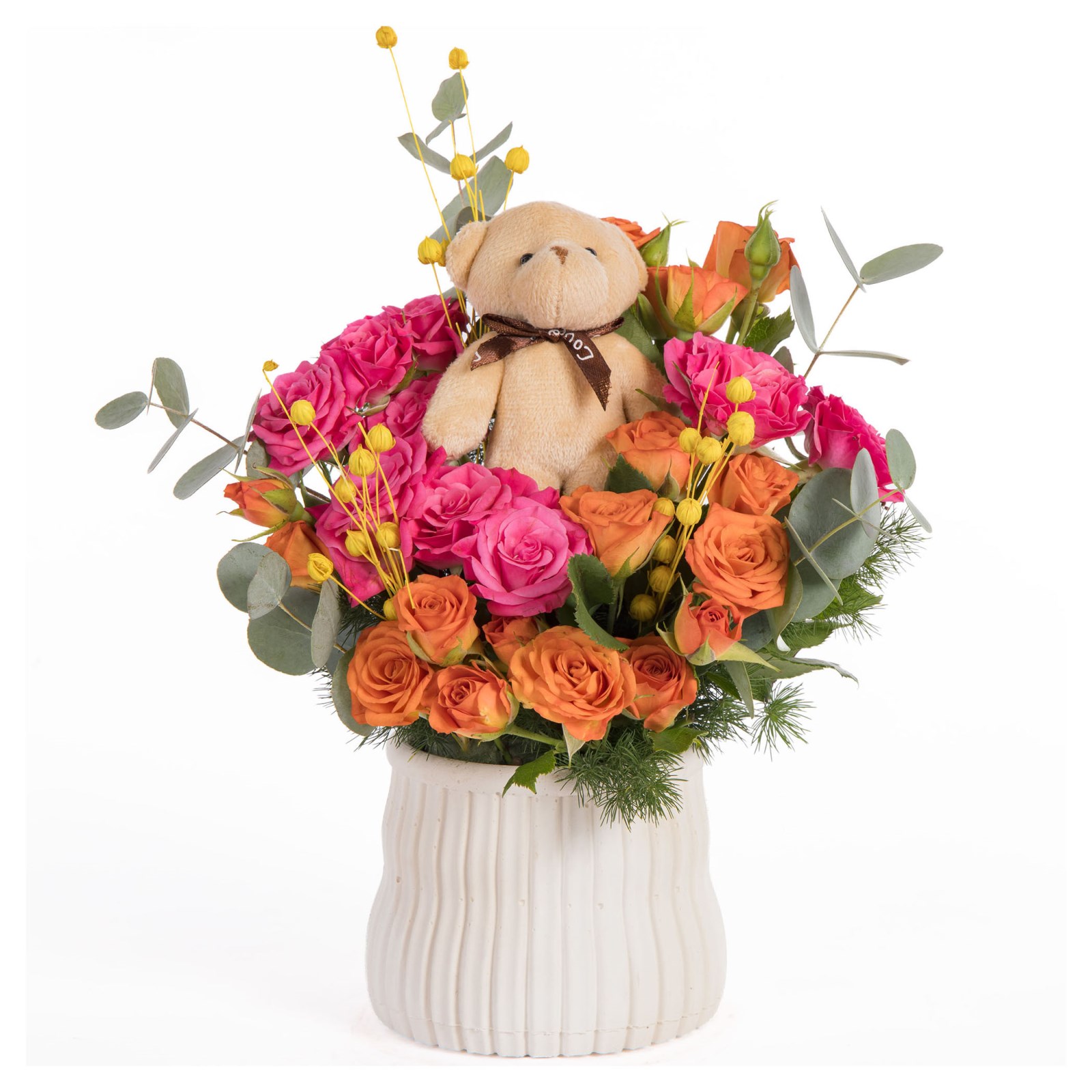 Teddy Carnival Ayıcıklı Gül Şenliği
