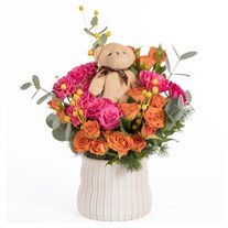 Teddy Carnival Ayıcıklı Gül Şenliği