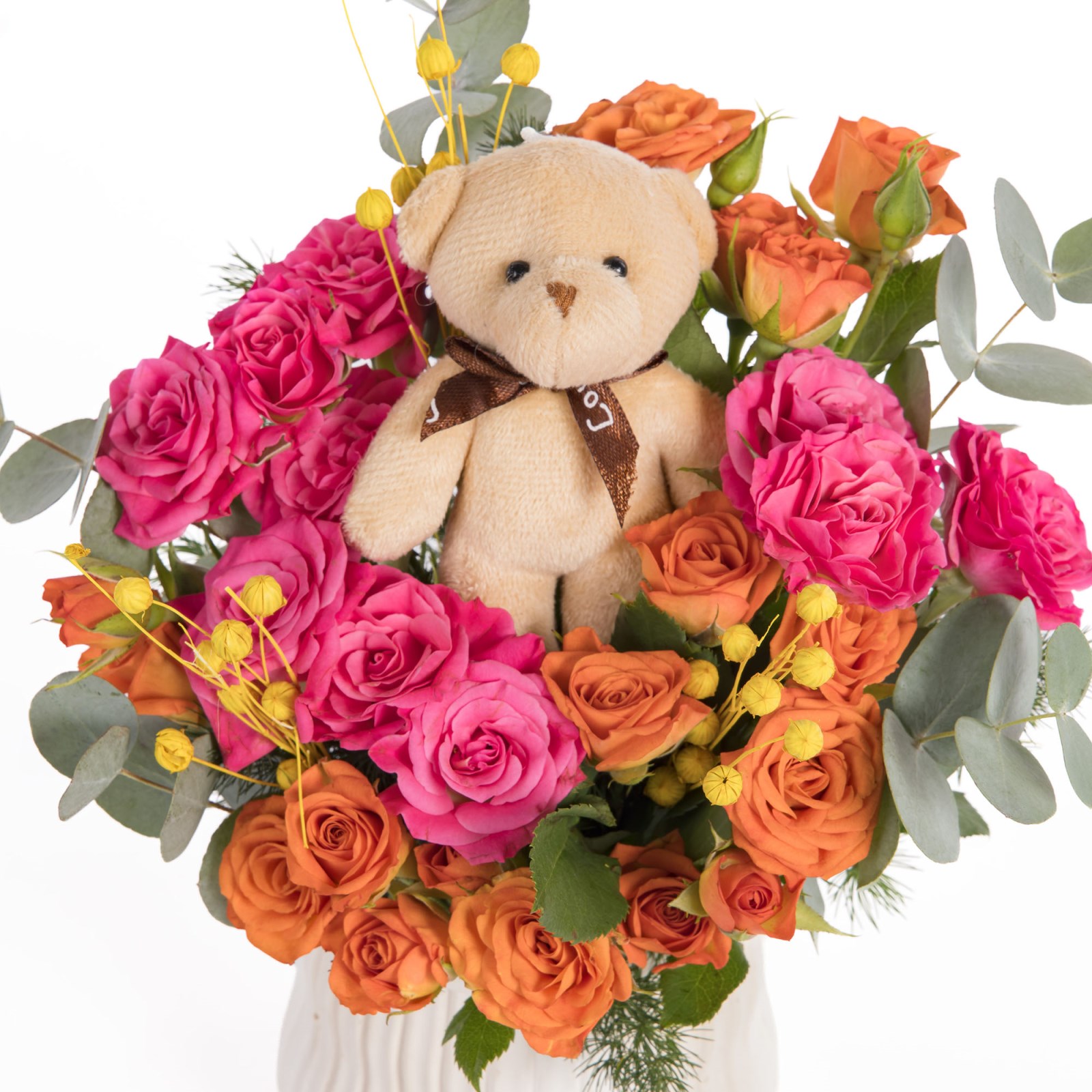 Teddy Carnival Ayıcıklı Gül Şenliği