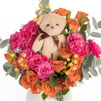 Teddy Carnival Ayıcıklı Gül Şenliği