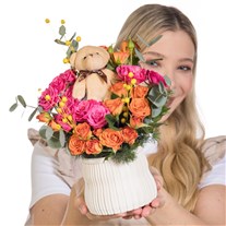 Teddy Carnival Ayıcıklı Gül Şenliği