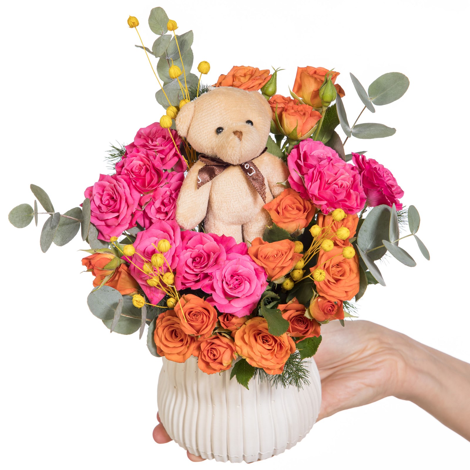 Teddy Carnival Ayıcıklı Gül Şenliği
