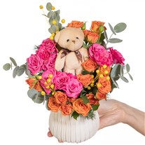 Teddy Carnival Ayıcıklı Gül Şenliği