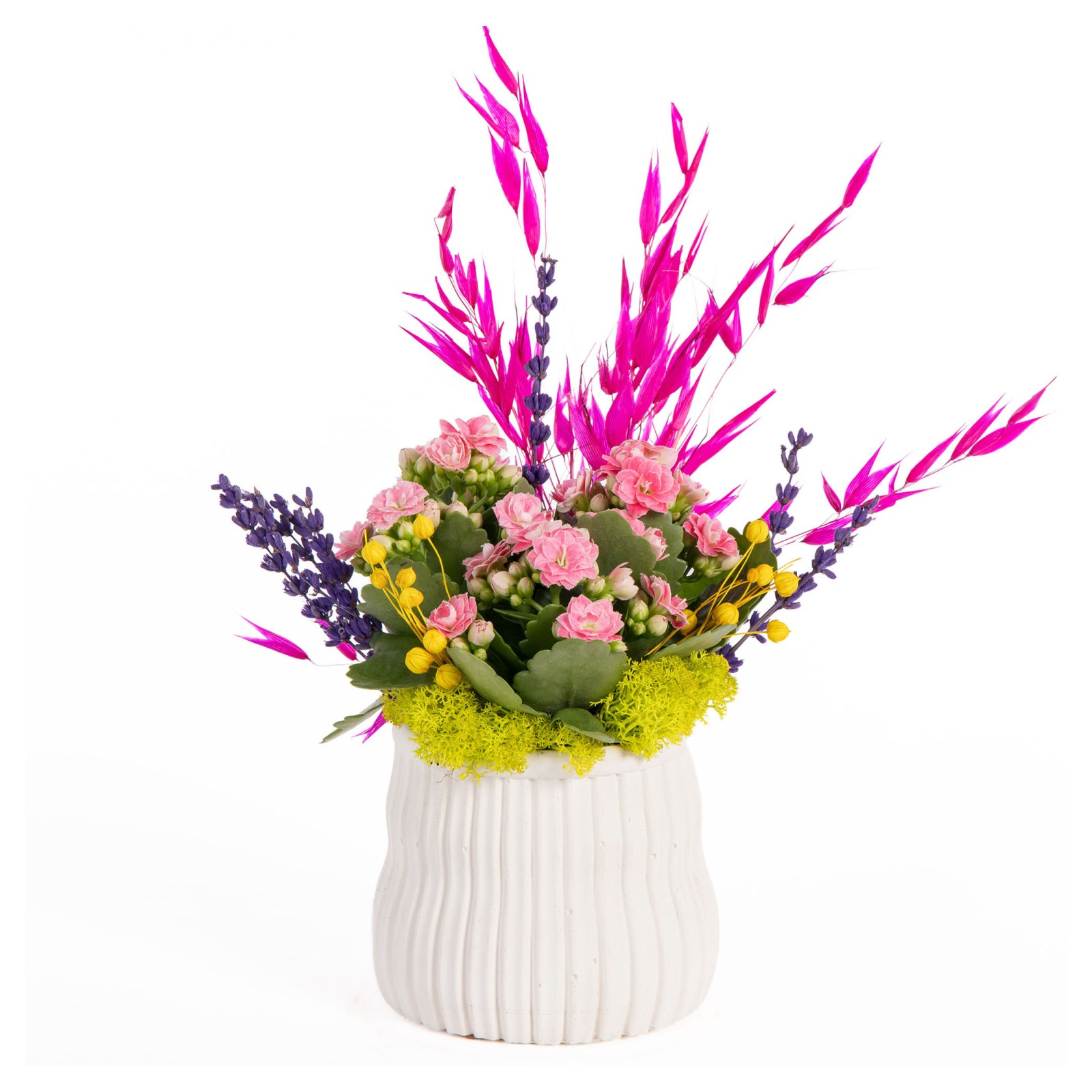 Pink Sprig Pembe Kalanşo Aranjmanı