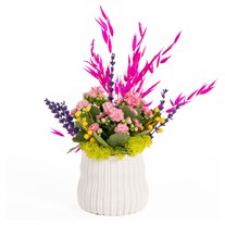 Pink Sprig Pembe Kalanşo Aranjmanı