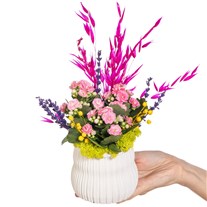 Pink Sprig Pembe Kalanşo Aranjmanı