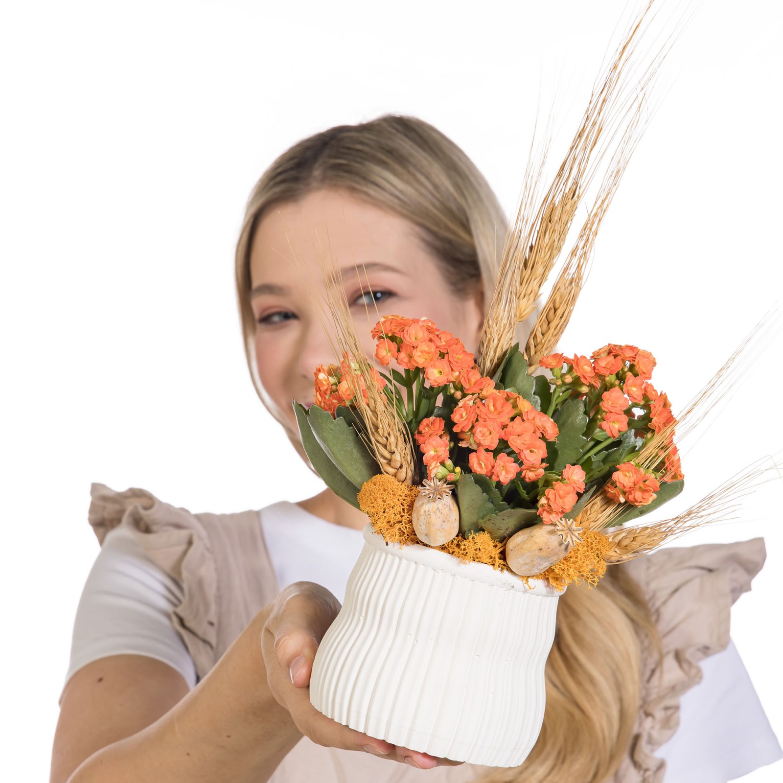 Apricot Harvest Turuncu Kalanşo