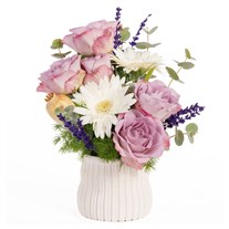 Lilac Meringue Lila Çiçek Rüyası