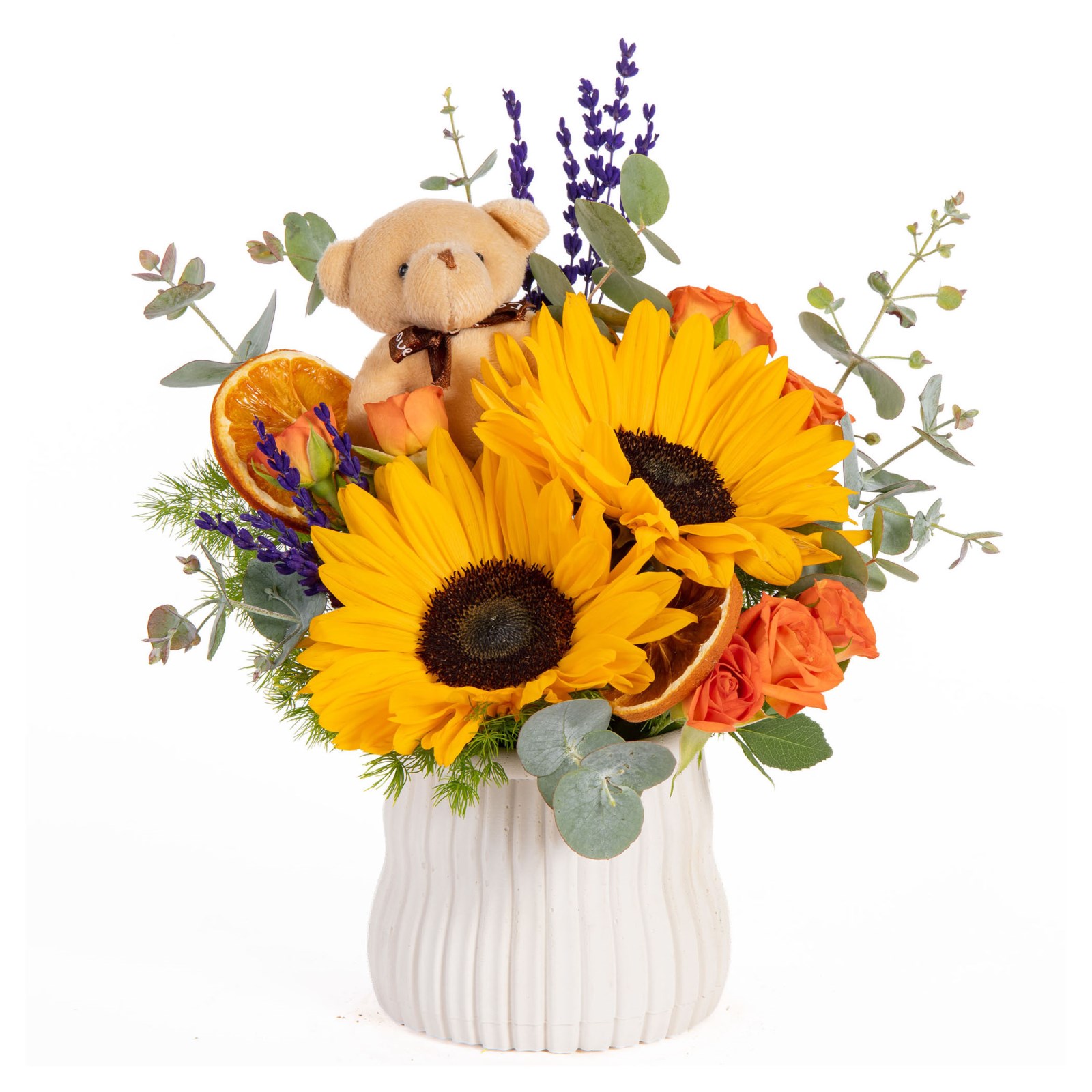 Sunny Teddy Ayıcıklı Ayçiçeği