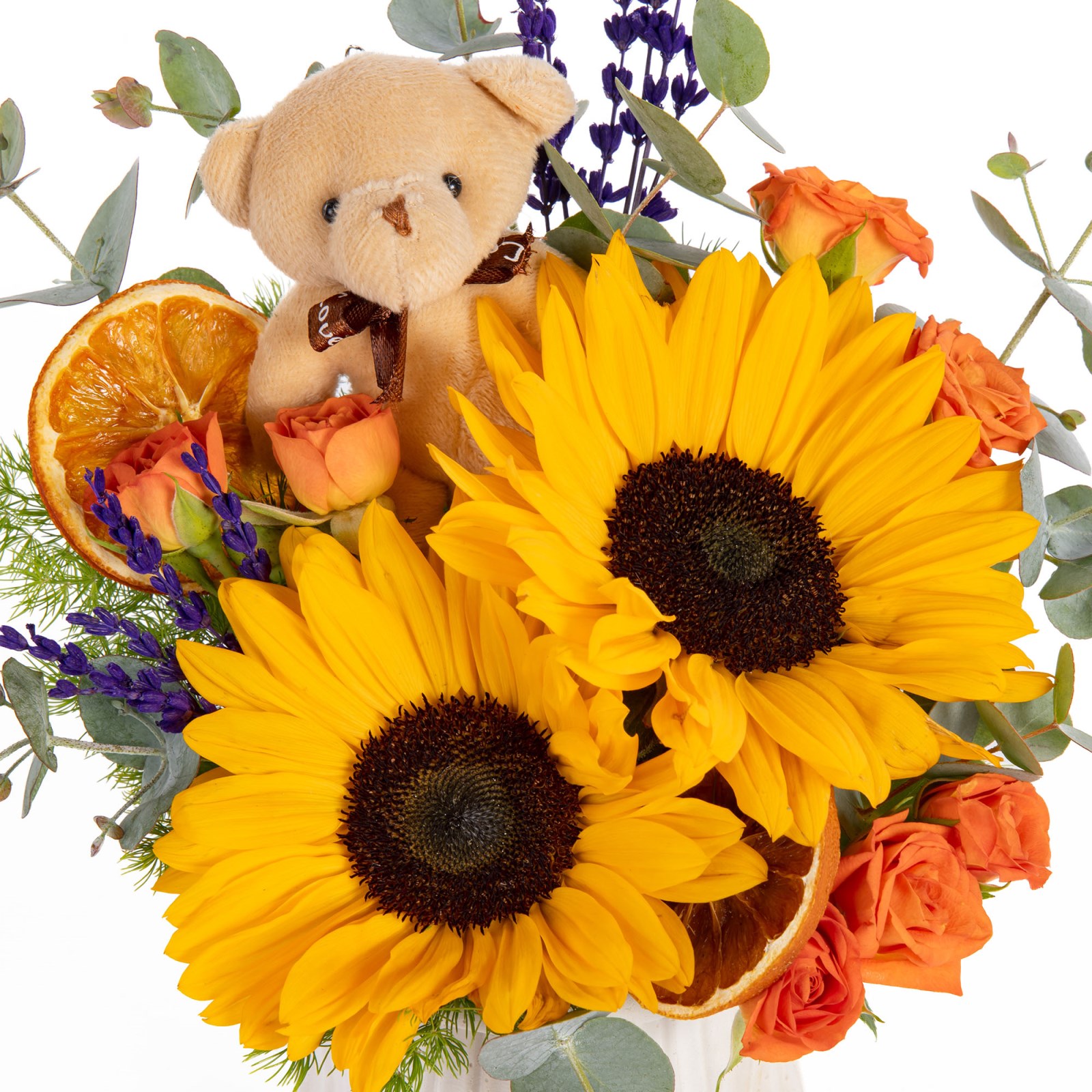 Sunny Teddy Ayıcıklı Ayçiçeği