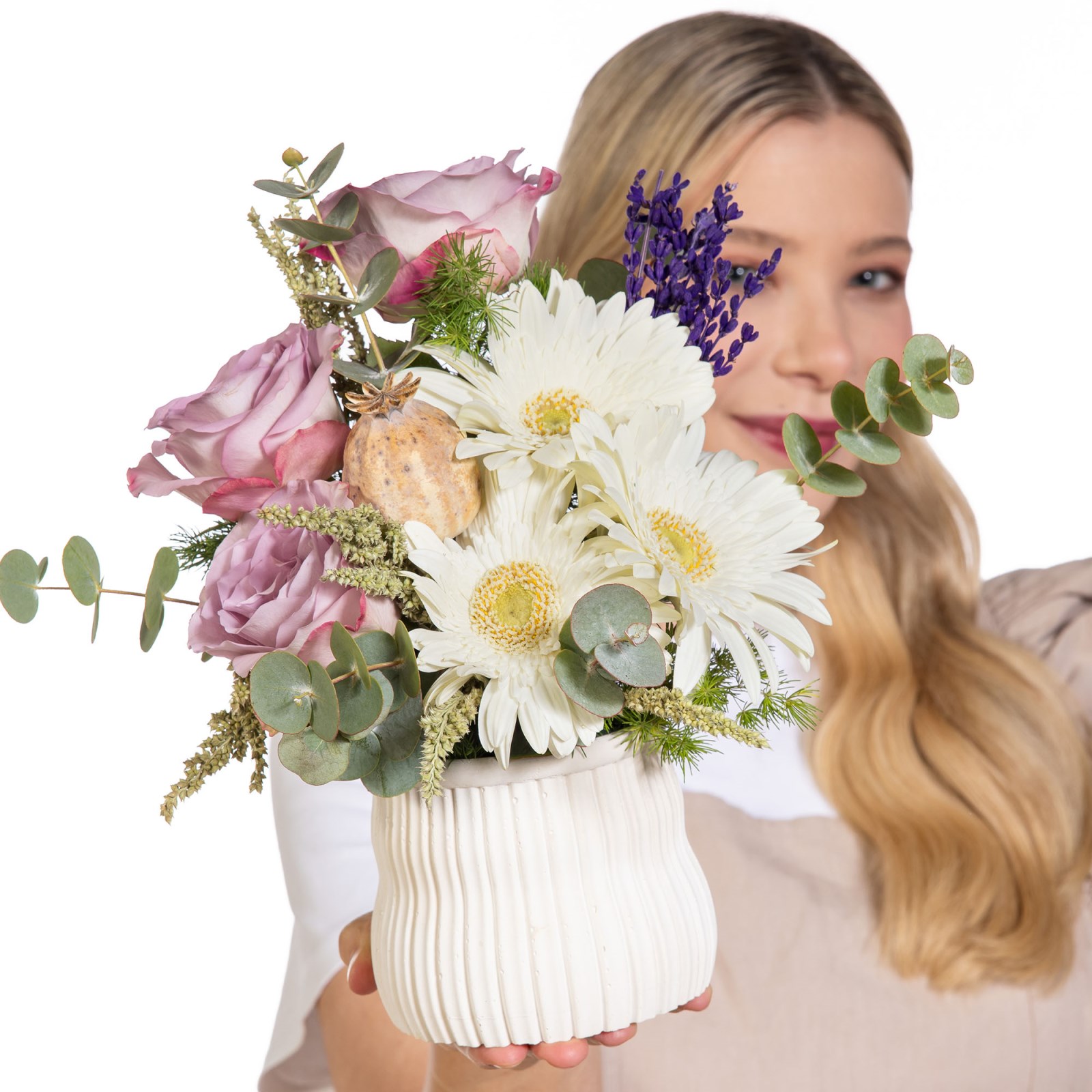 Lilac Charm Lila Gül Zarafeti