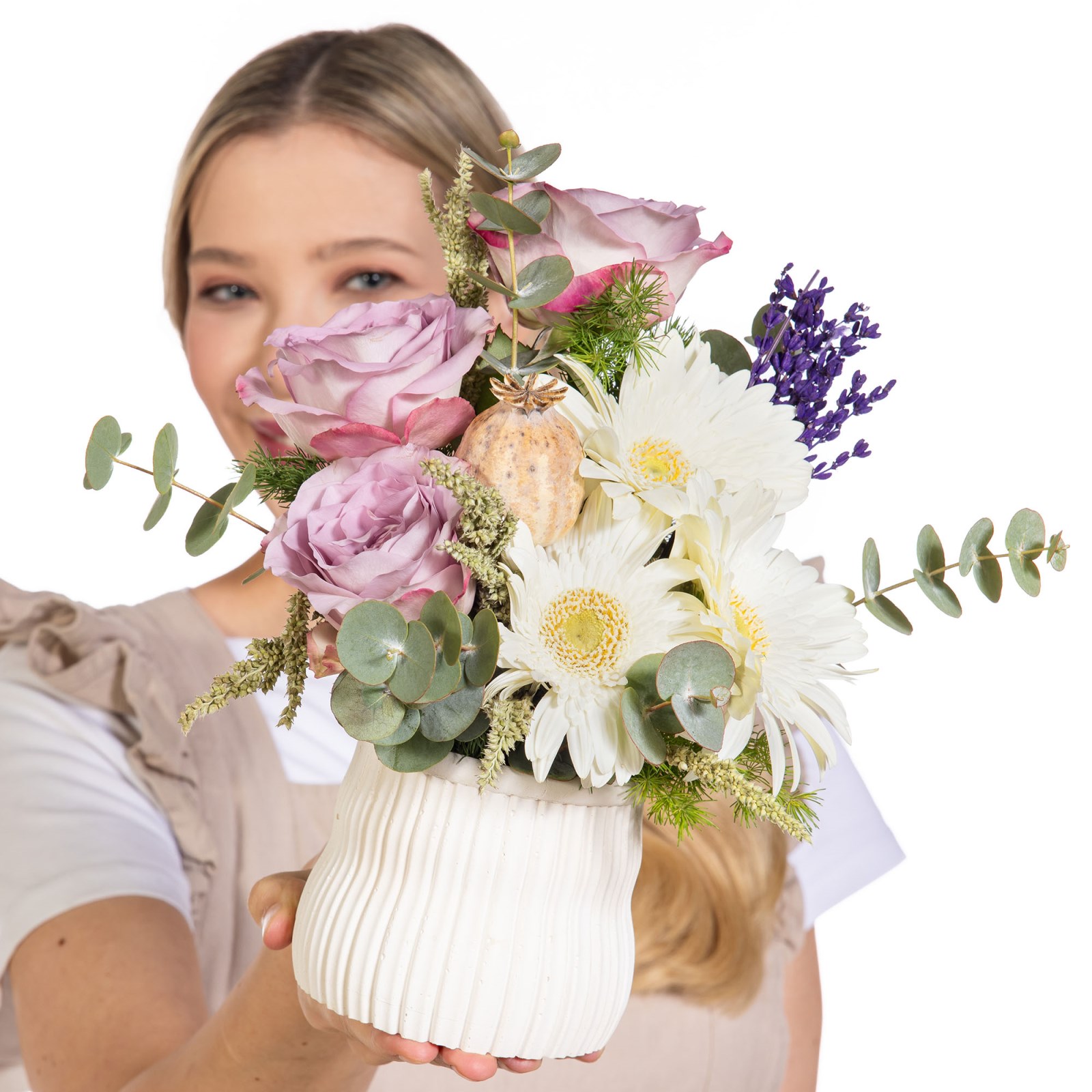 Lilac Charm Lila Gül Zarafeti