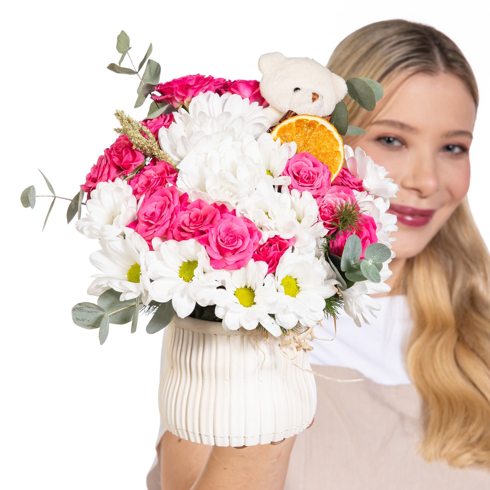 Daisy Darling Sevimli Papatya Bahçesi