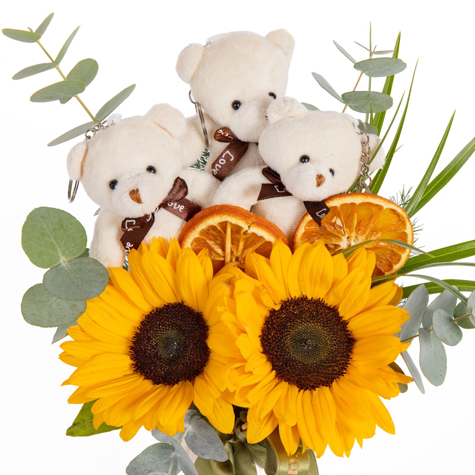 Sunny Hugs Ayıcıklı Ayçiçekleri