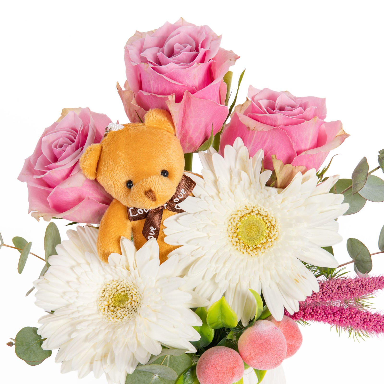 Rosy Hello Güllü Merhaba Aranjmanı