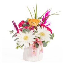 Sweet Wink Ayıcıklı Çiçek Neşesi
