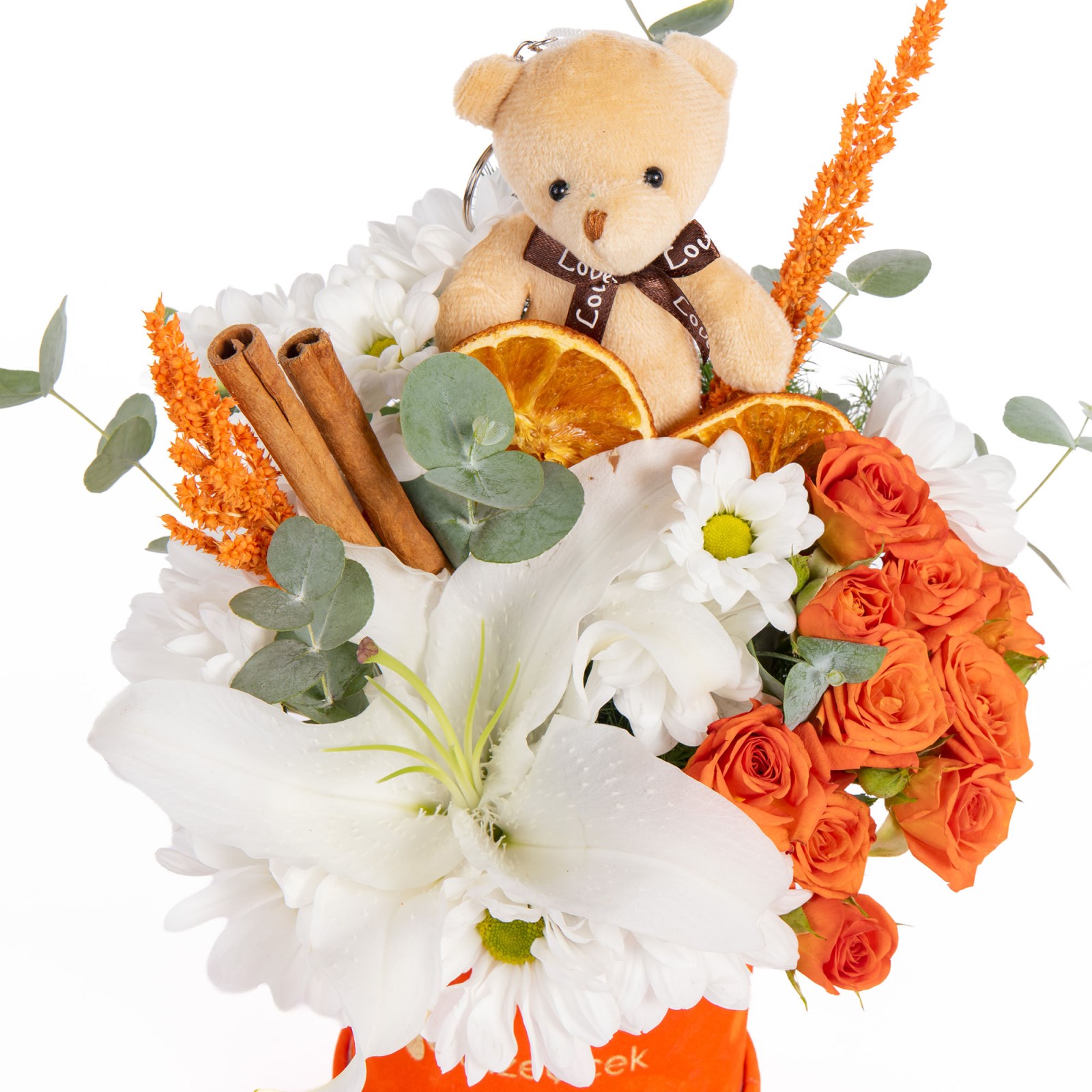 Citrus Hug Lilyum ve Güller