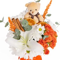 Citrus Hug Lilyum ve Güller