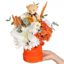Citrus Hug Lilyum ve Güller