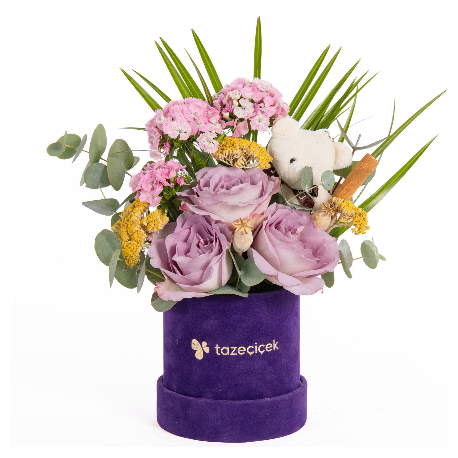 Lilac Hug Lila Gül Sürprizi