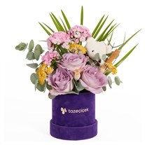 Lilac Hug Lila Gül Sürprizi