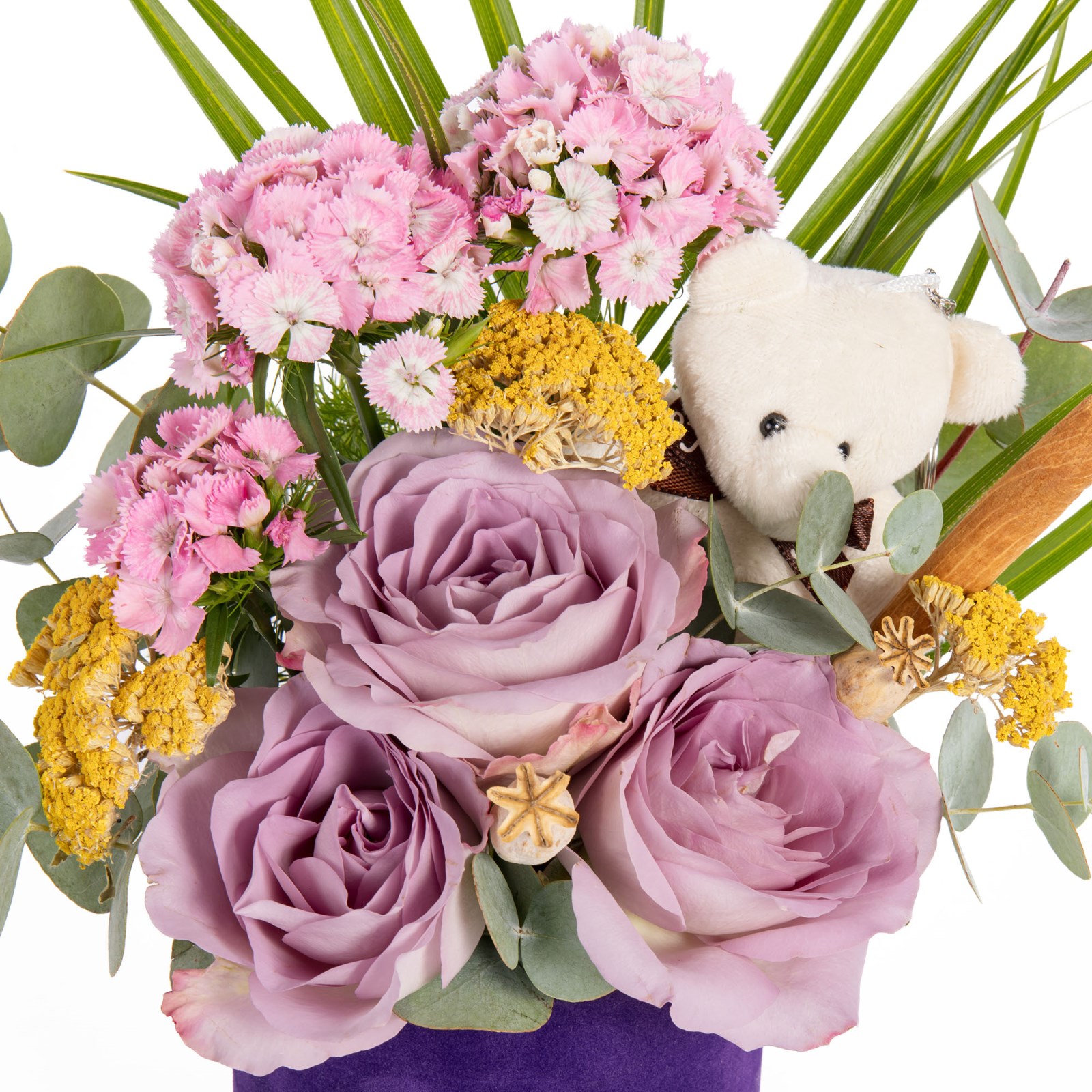 Lilac Hug Lila Gül Sürprizi