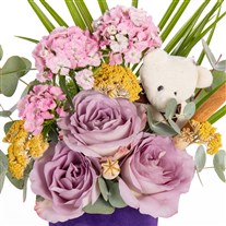 Lilac Hug Lila Gül Sürprizi