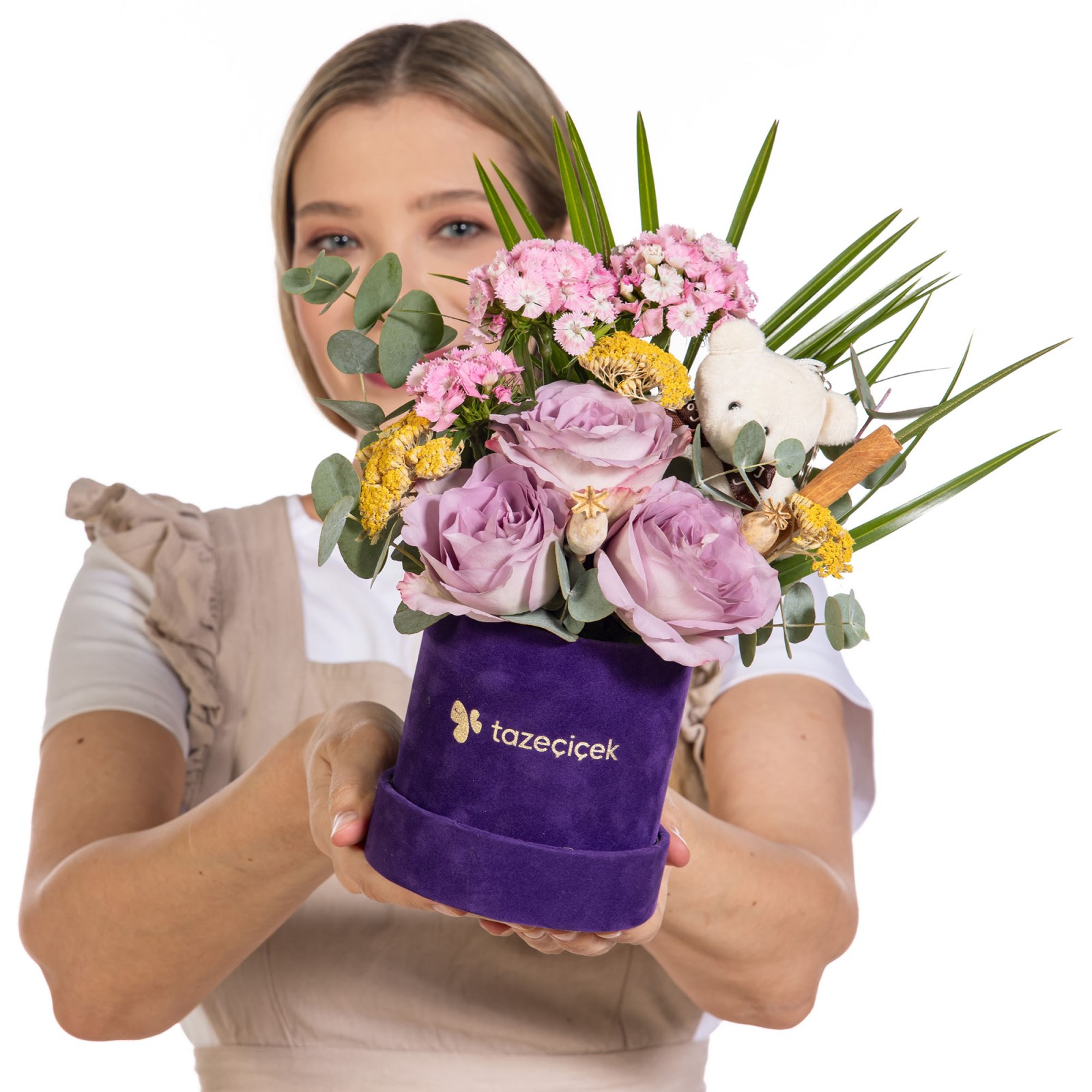 Lilac Hug Lila Gül Sürprizi