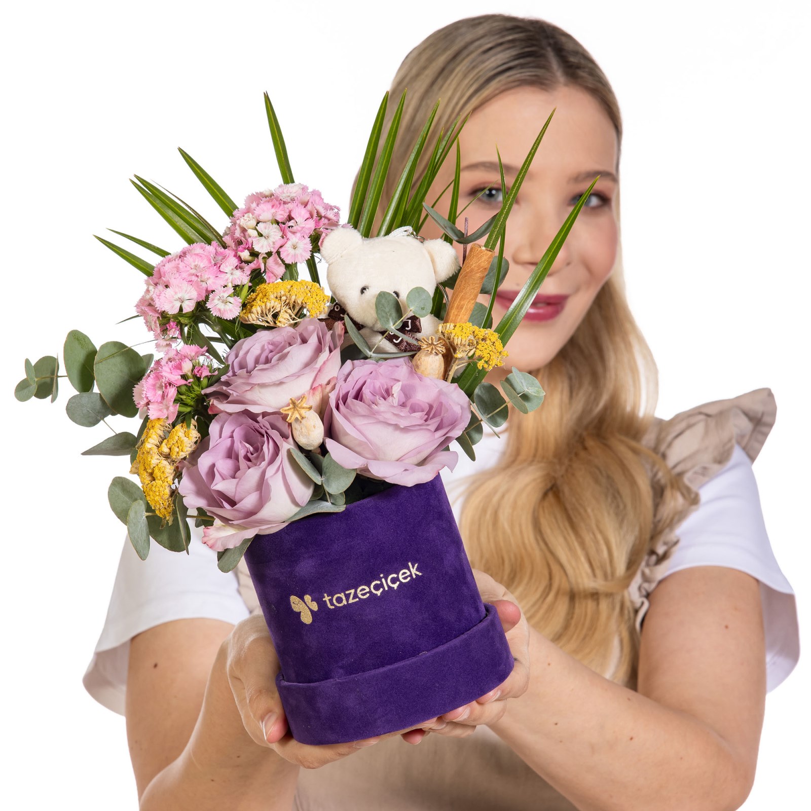 Lilac Hug Lila Gül Sürprizi