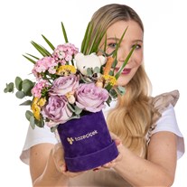Lilac Hug Lila Gül Sürprizi