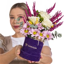 Lilac Wishes Lila Çiçek Dileği