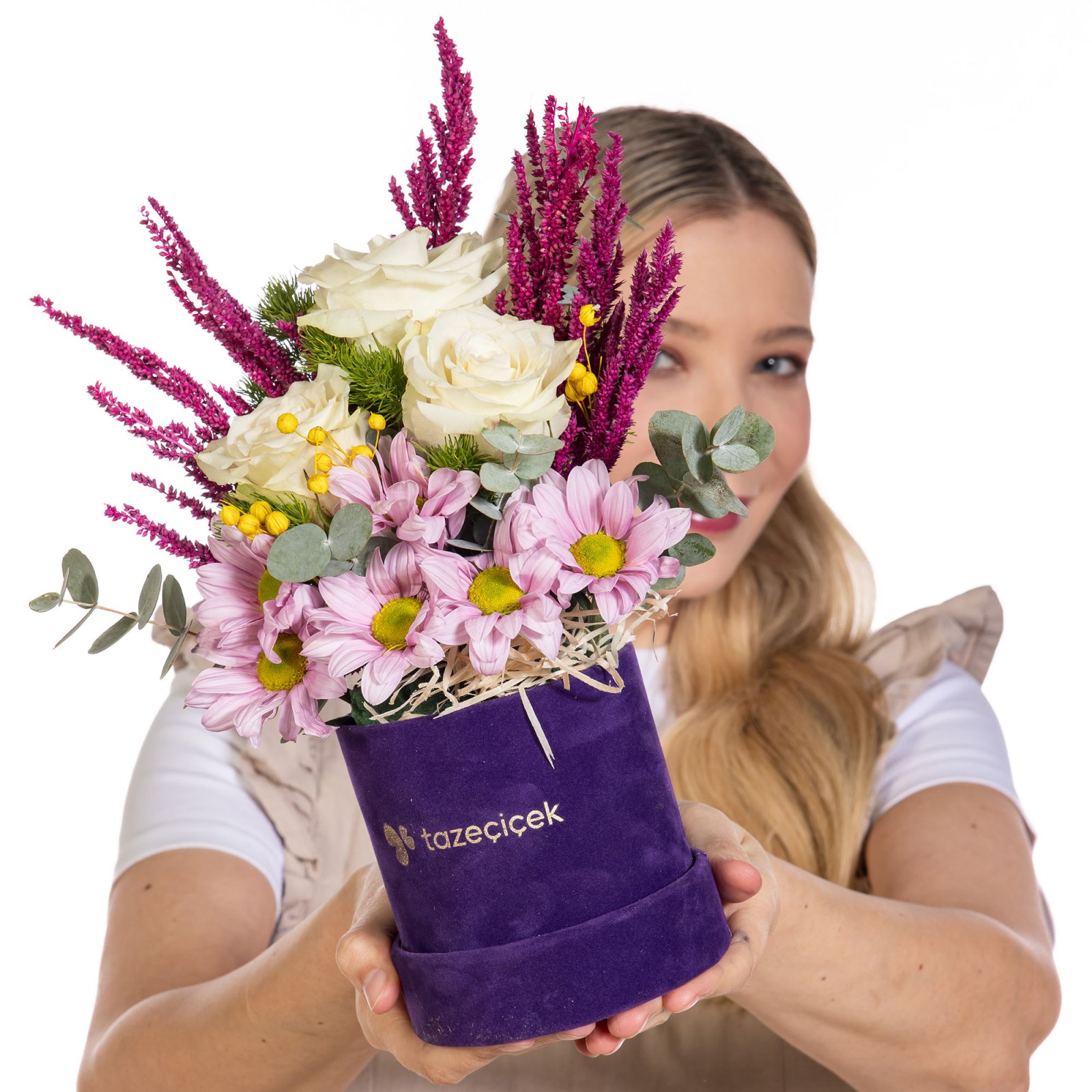 Lilac Wishes Lila Çiçek Dileği