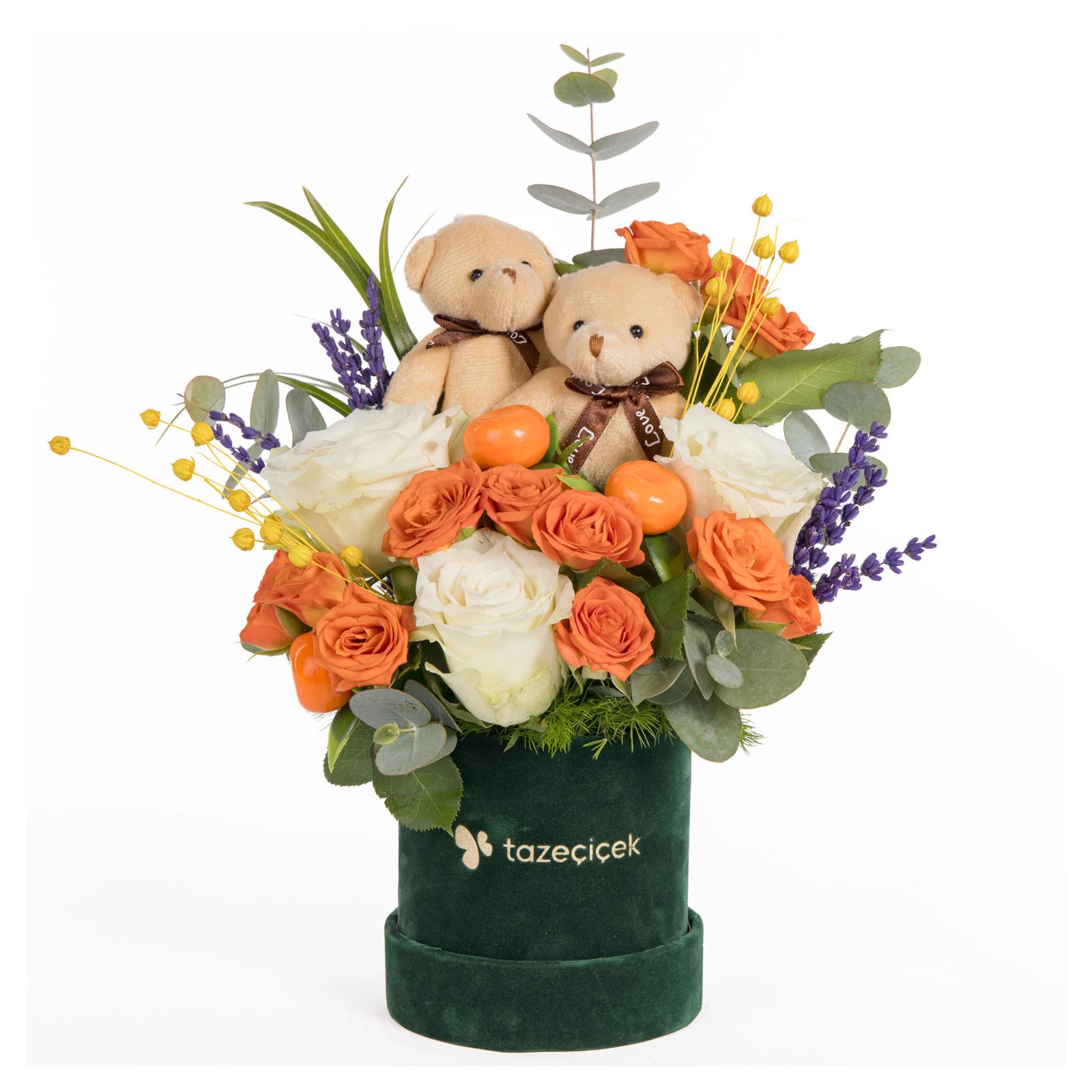 Teddy Harvest Ayıcıklı Gül Bahçesi