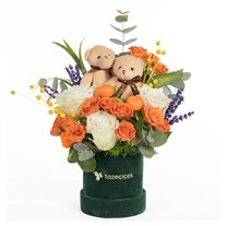 Teddy Harvest Ayıcıklı Gül Bahçesi