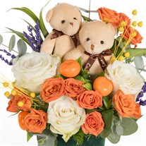 Teddy Harvest Ayıcıklı Gül Bahçesi