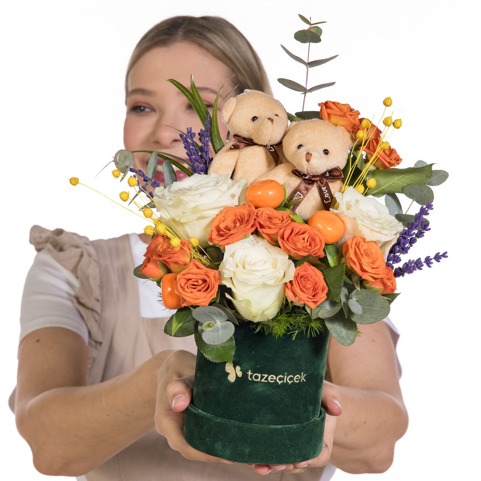 Teddy Harvest Ayıcıklı Gül Bahçesi