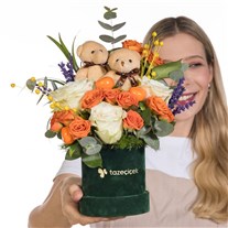 Teddy Harvest Ayıcıklı Gül Bahçesi