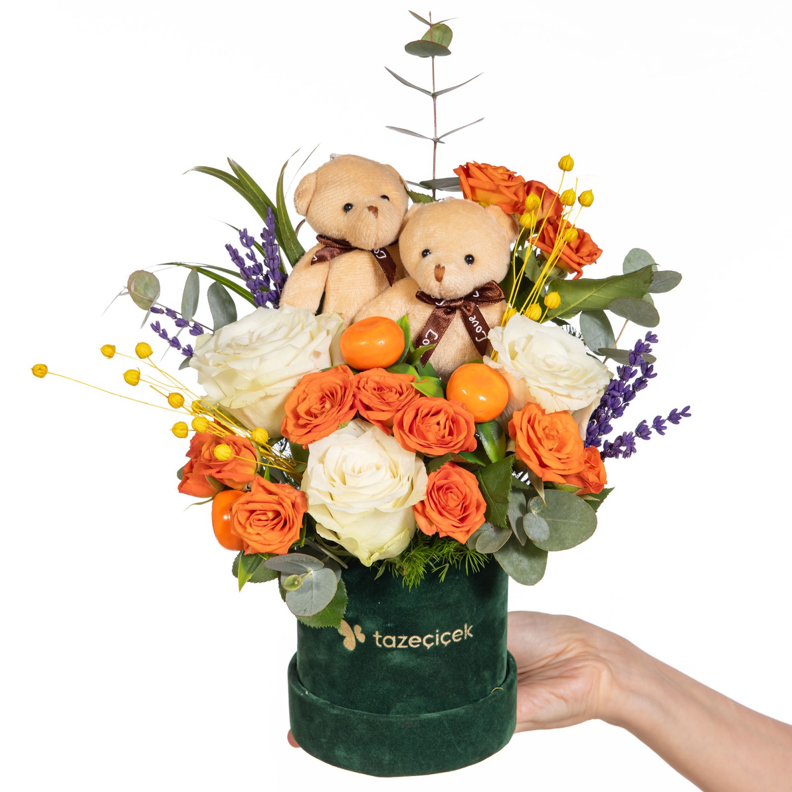 Teddy Harvest Ayıcıklı Gül Bahçesi