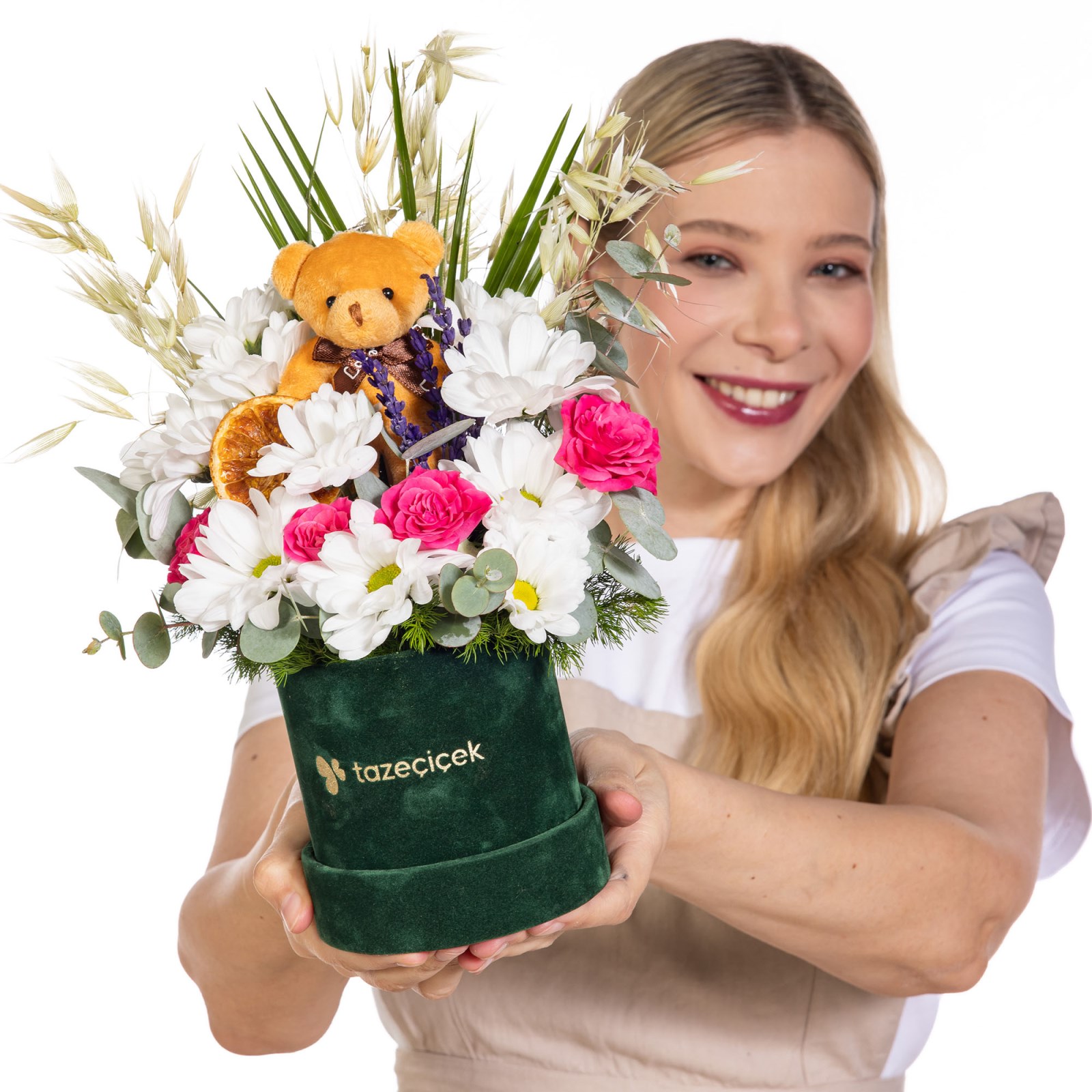 Daisy Kiss Papatyalı Gülümseme