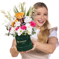 Daisy Kiss Papatyalı Gülümseme