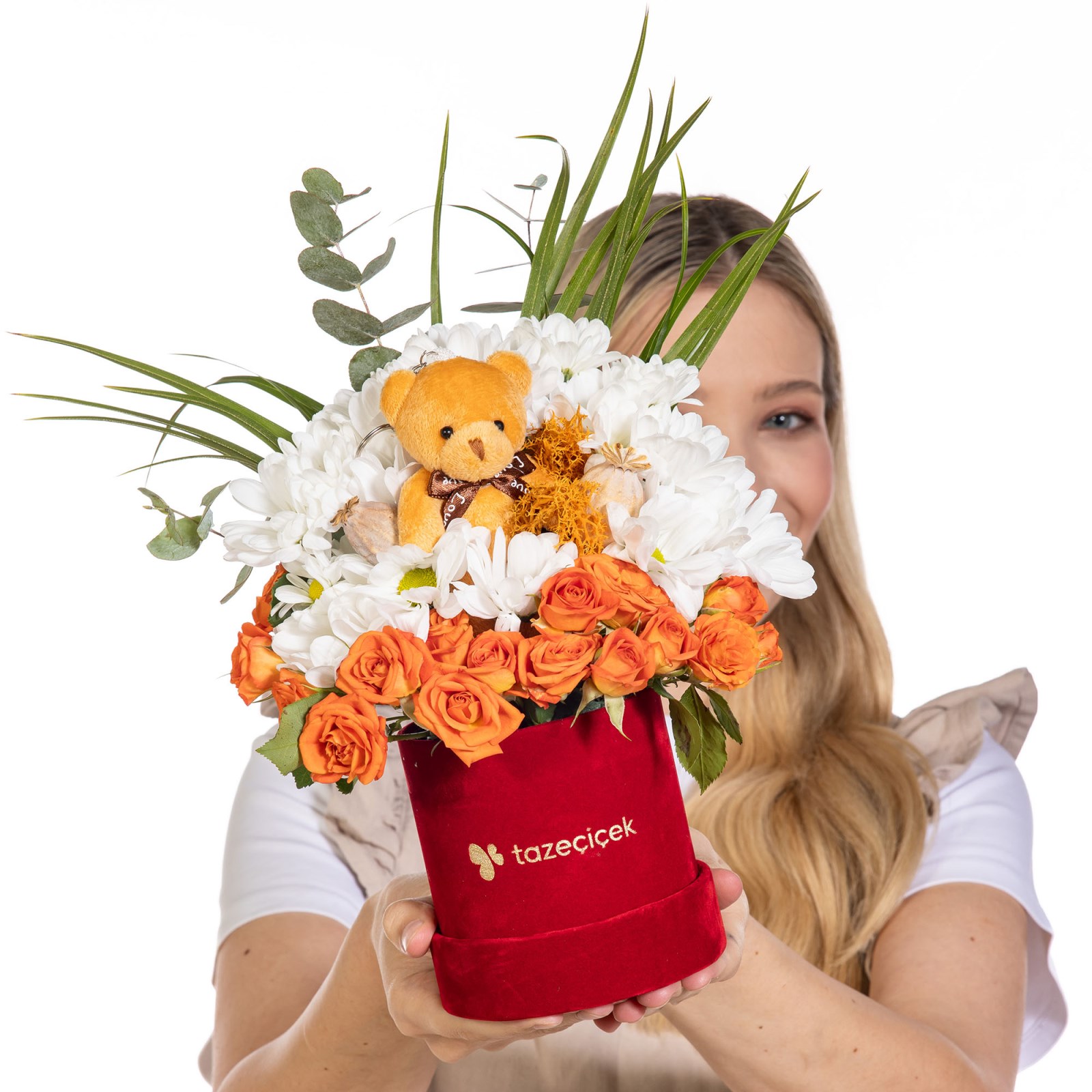 Honey Cuddle Ayıcıklı Papatya Neşesi