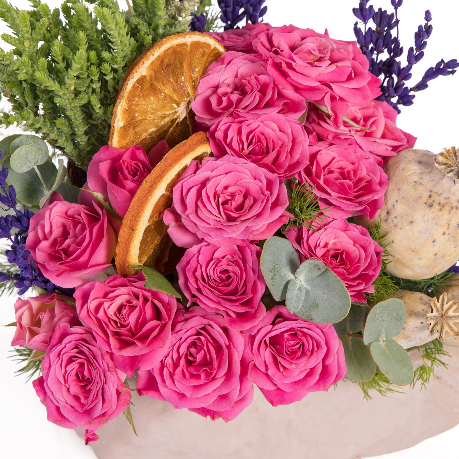 Roseberry Kiss Pembe Çardak Güller