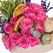 Roseberry Kiss Pembe Çardak Güller