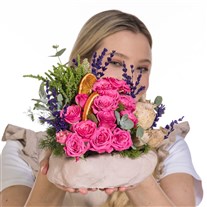 Roseberry Kiss Pembe Çardak Güller