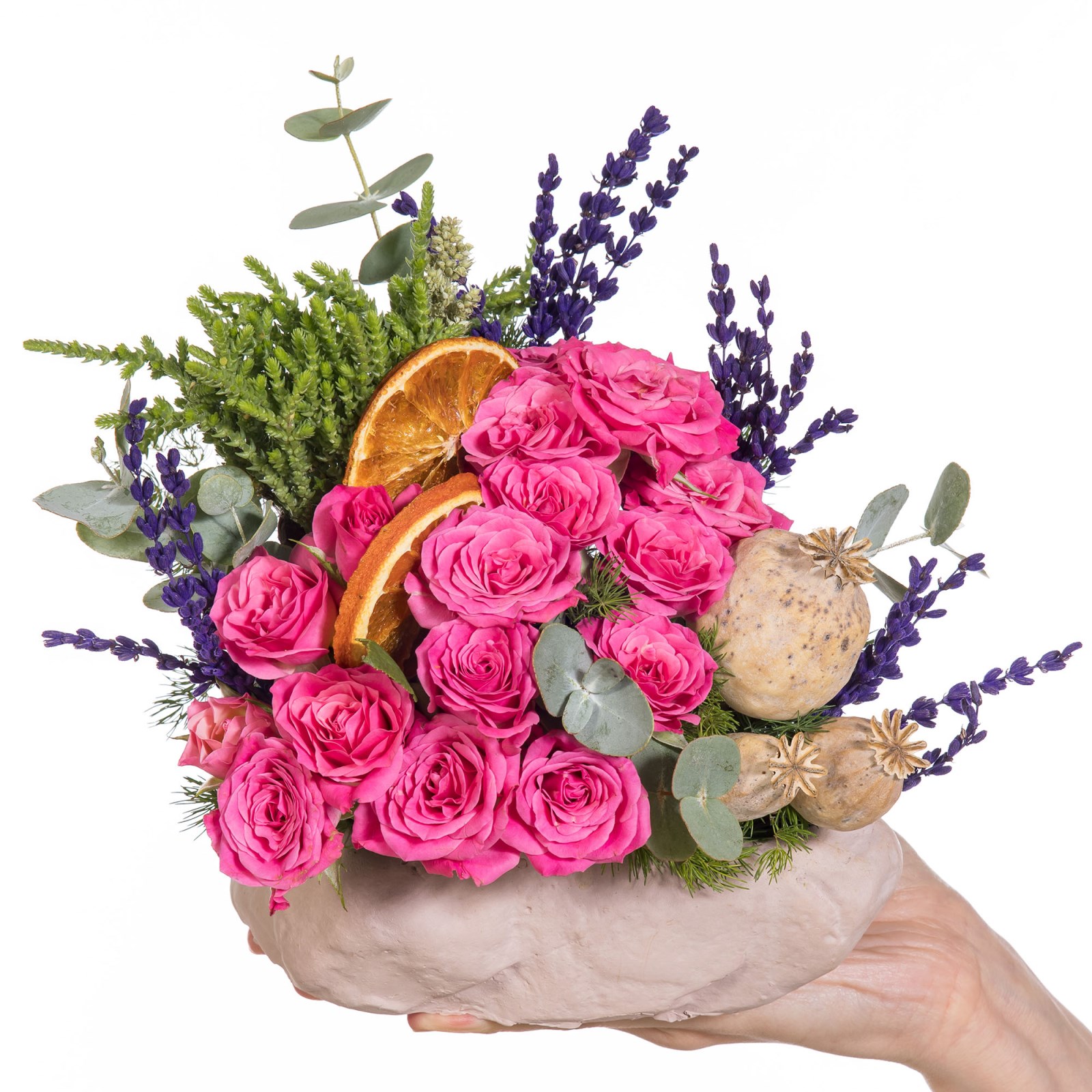 Roseberry Kiss Pembe Çardak Güller