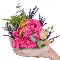 Roseberry Kiss Pembe Çardak Güller
