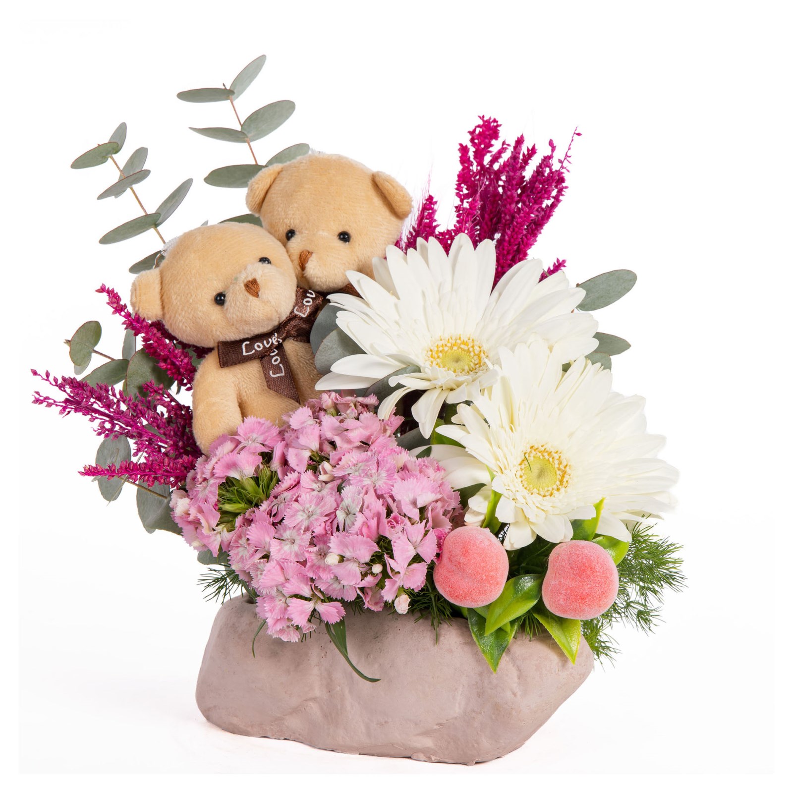 Teddy Meadow Ayıcıklı Çiçek Bahçesi