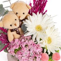Teddy Meadow Ayıcıklı Çiçek Bahçesi