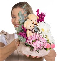 Teddy Meadow Ayıcıklı Çiçek Bahçesi